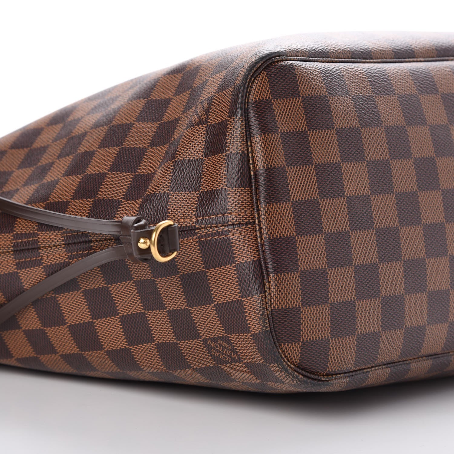 Louis Vuitton Damier Ebene Neo Neverfull MM 9 of 12