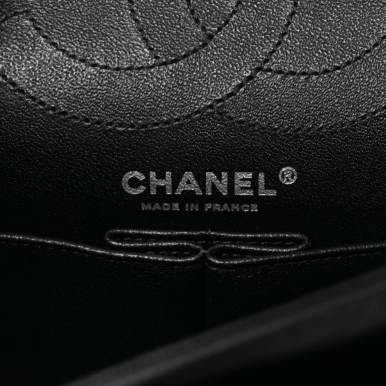 Chanel Aged Calfskin Lucky Charms 2.55 Reissue 225 Flap Black 6 of 10