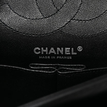 Chanel Aged Calfskin Lucky Charms 2.55 Reissue 225 Flap Black 6 of 10