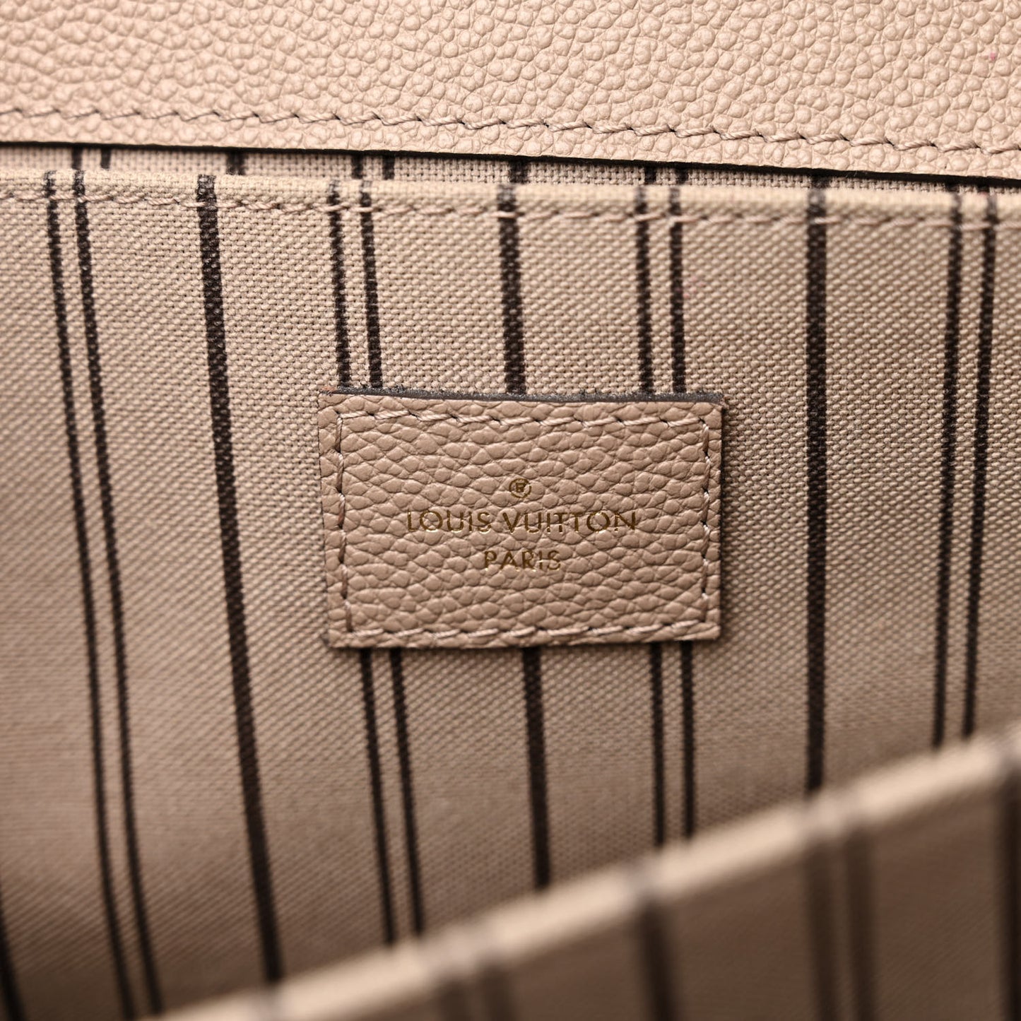 Empreinte Pochette Metis Tourterelle