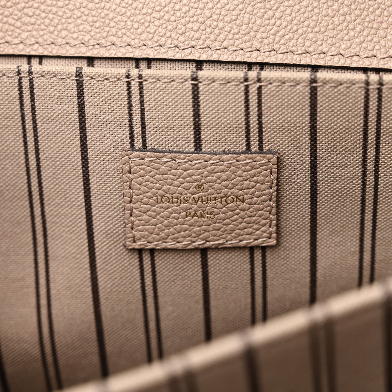Louis Vuitton Empreinte Pochette Metis Tourterelle 6 of 13