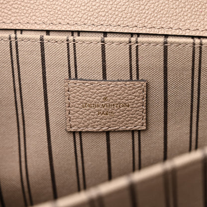 Louis Vuitton Empreinte Pochette Metis Tourterelle 6 of 13
