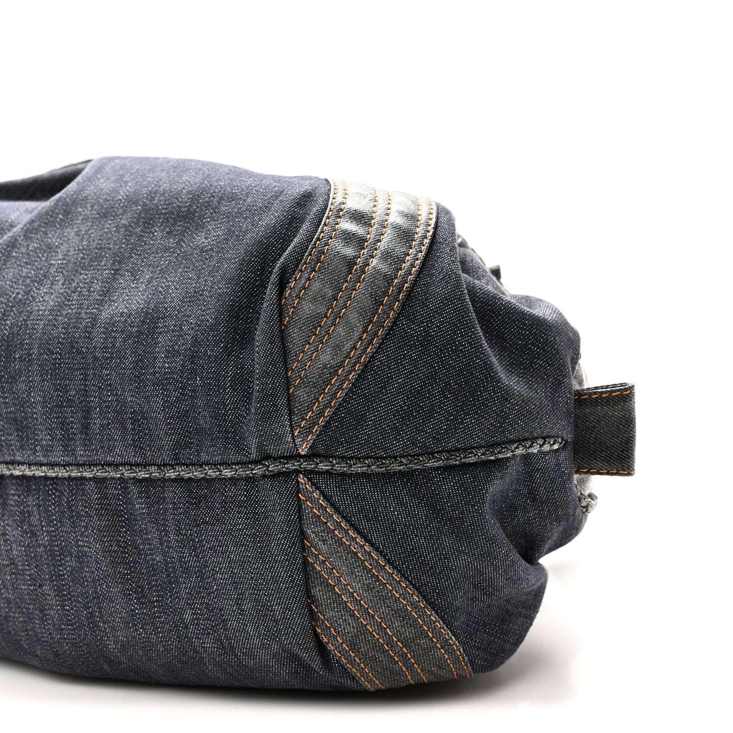 Denim Spalmati Woven Spy Bowler Blue