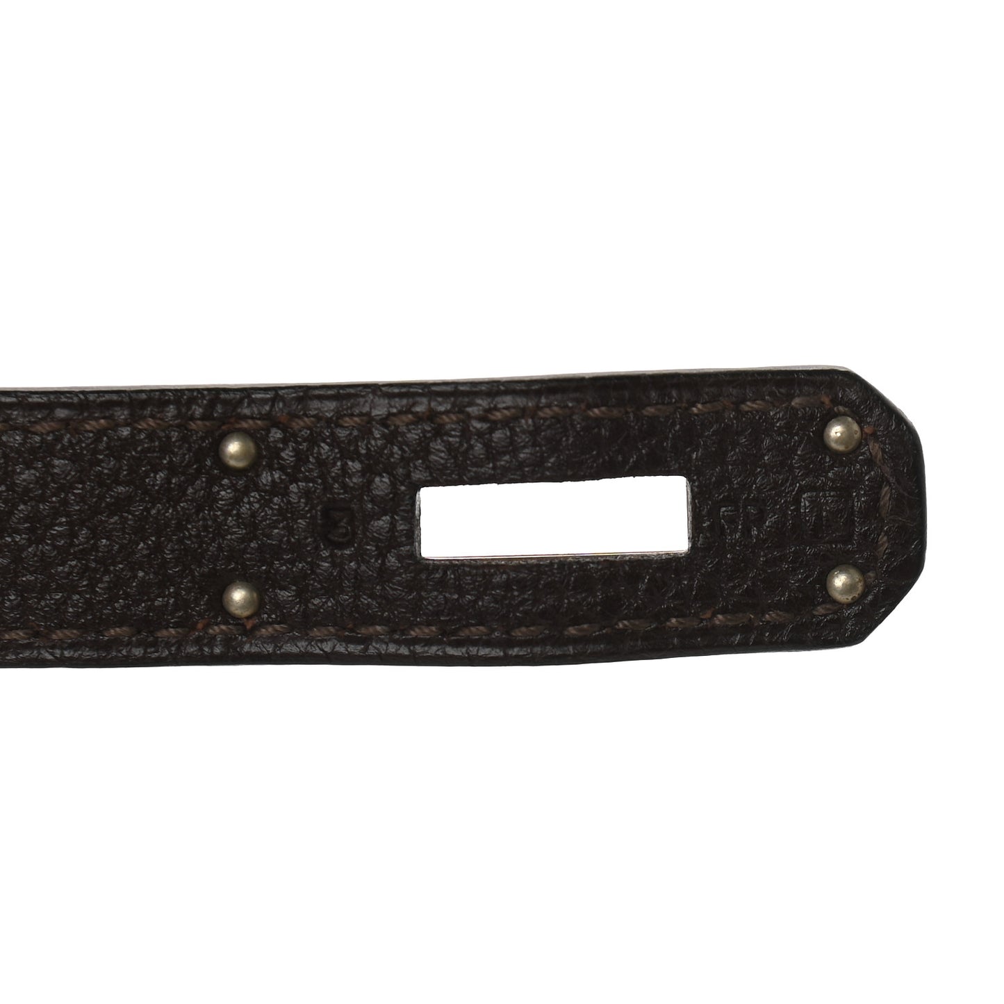 Togo Birkin 40 Chocolate