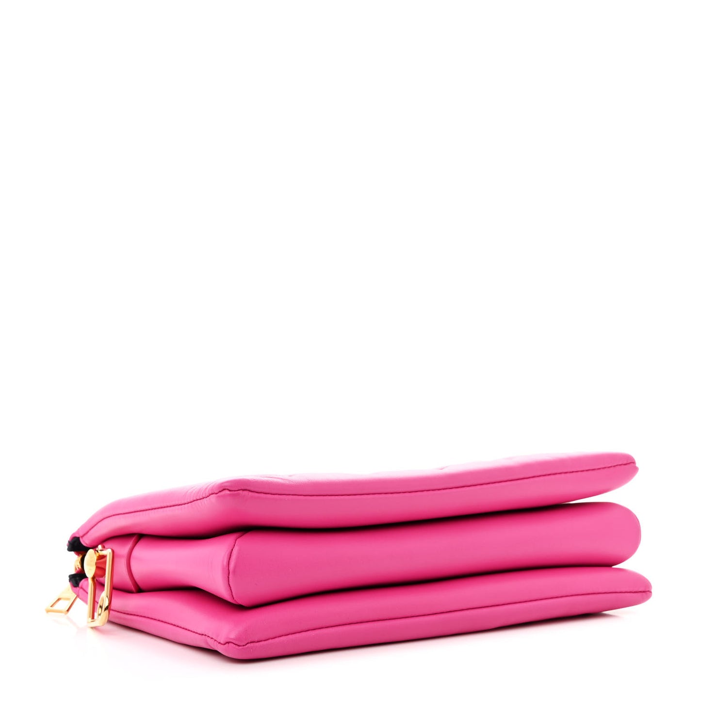 Lambskin Embossed Monogram Coussin PM Rose Miami