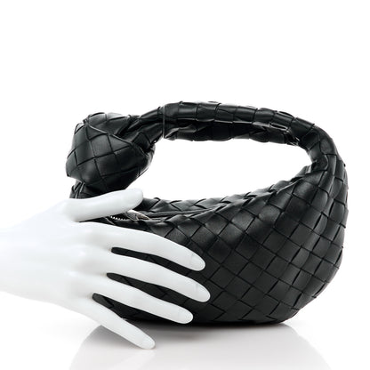Bottega Veneta Nappa Intrecciato Mini Jodie Black 2 of 11
