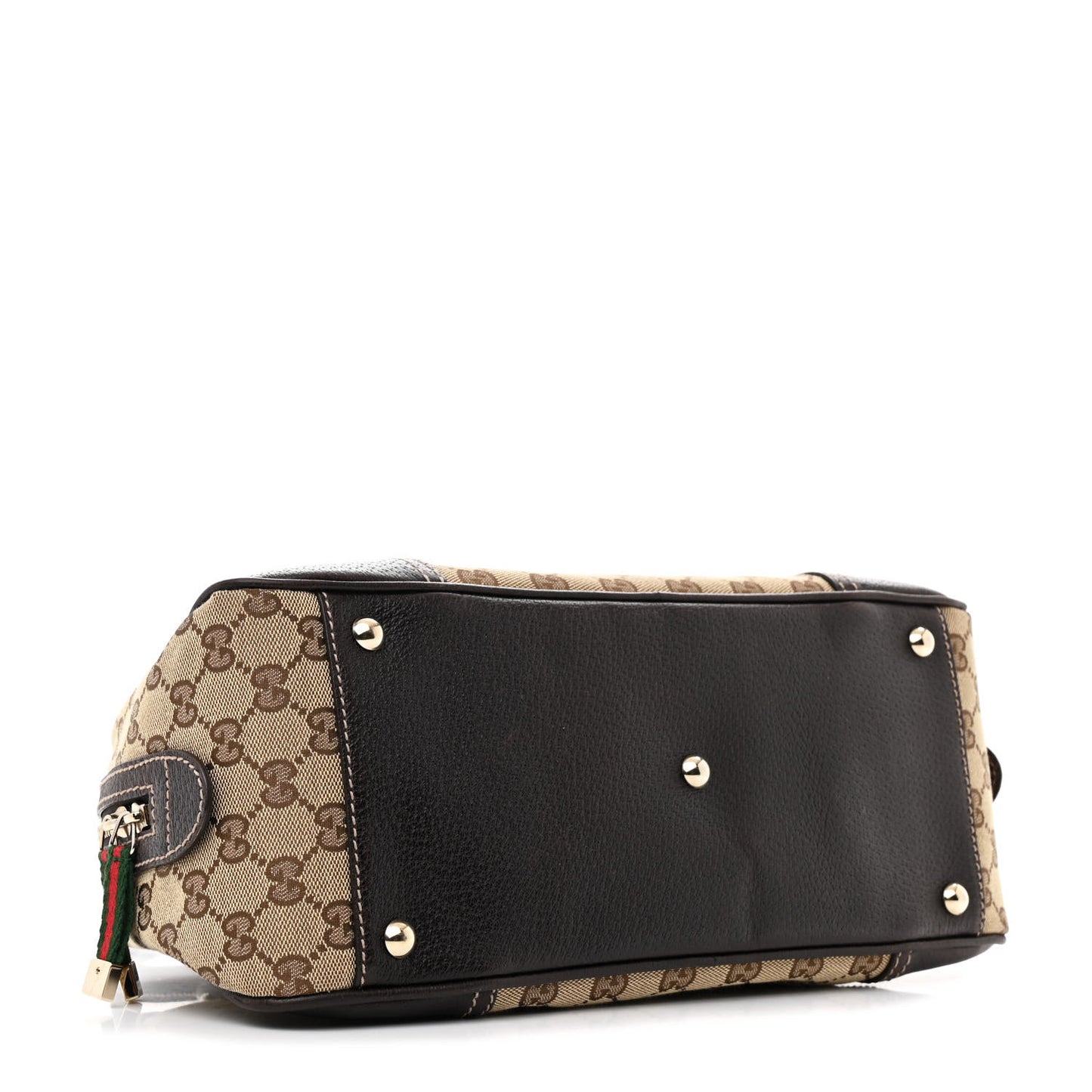 Monogram Small Princy Satchel Dark Brown