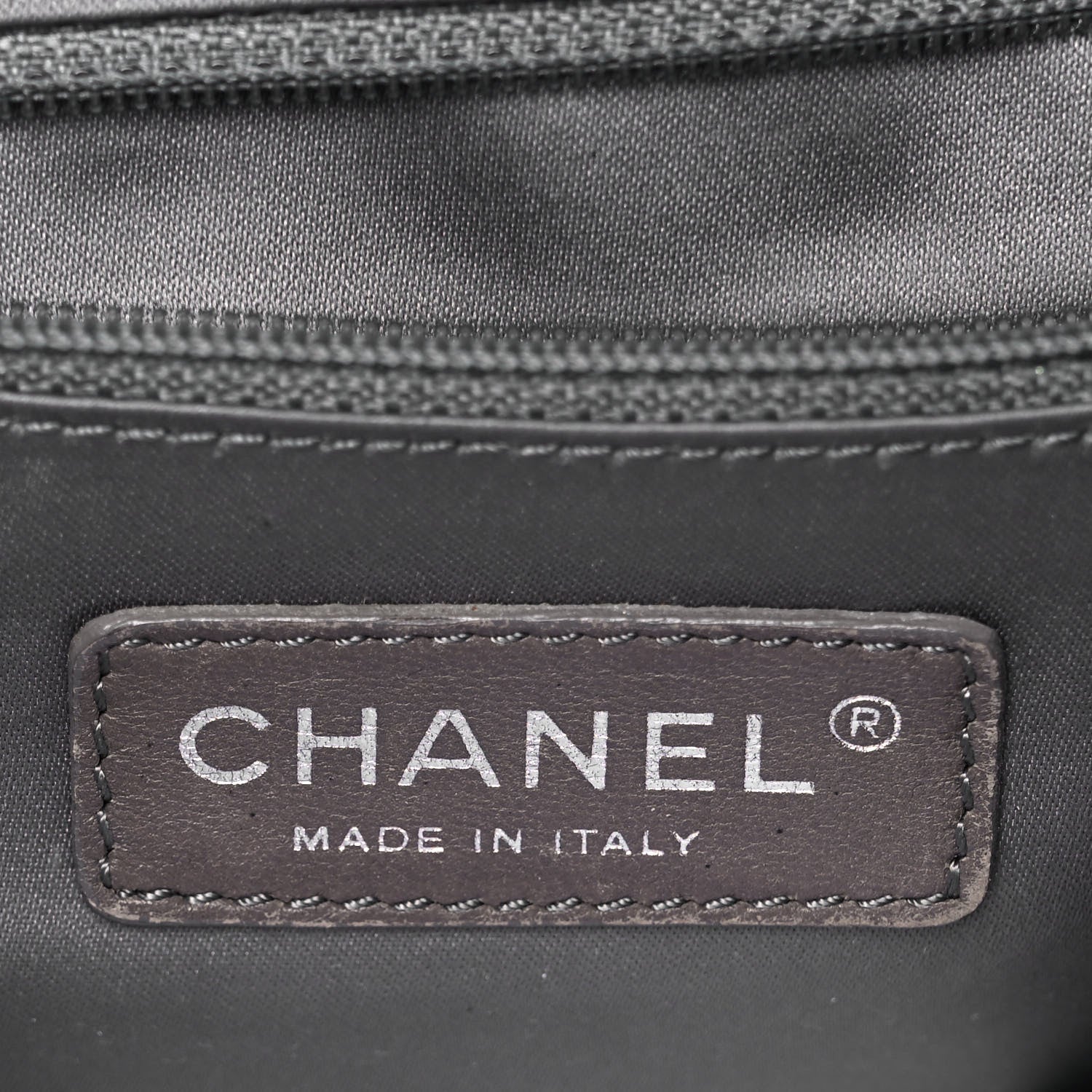Chanel Lambskin Quilted Jumbo Coco Rain Flap Black 9 of 14