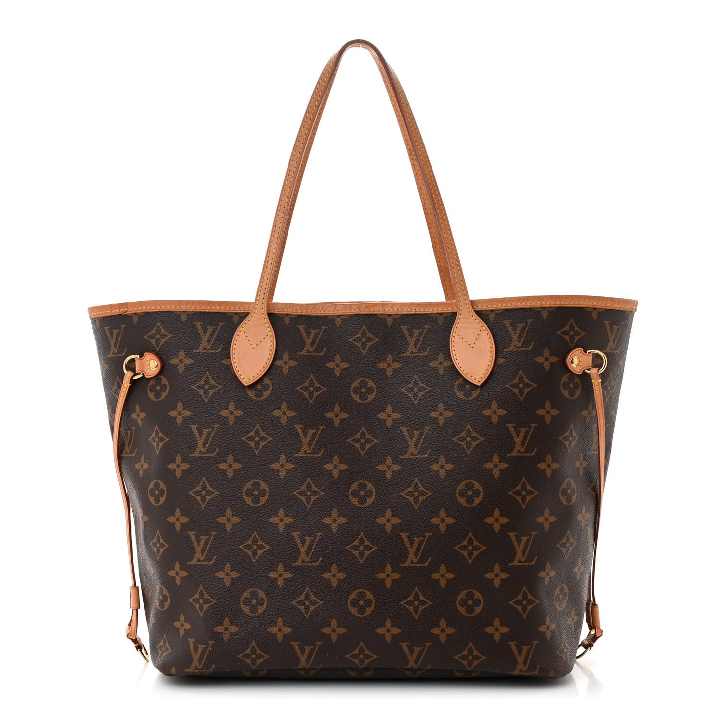 Monogram Neo Neverfull MM Cherry