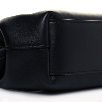 Bottega Veneta Calfskin Small The Point Triangle Bag Black 7 of 10