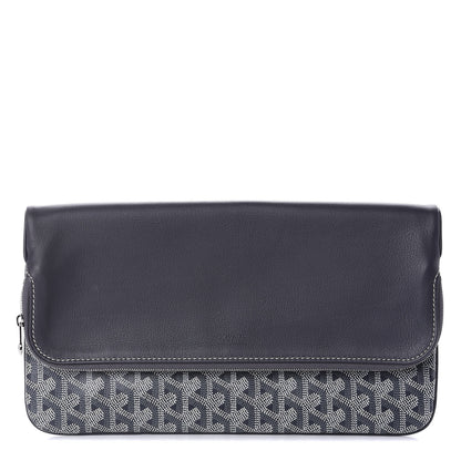 Goyard Goyardine Sainte Marie Soft Clutch Grey 1 of 11