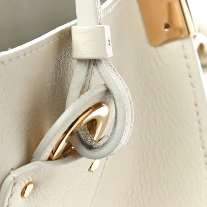 Chloe Smooth Calfskin Medium Vick Tote Off White 12 of 12