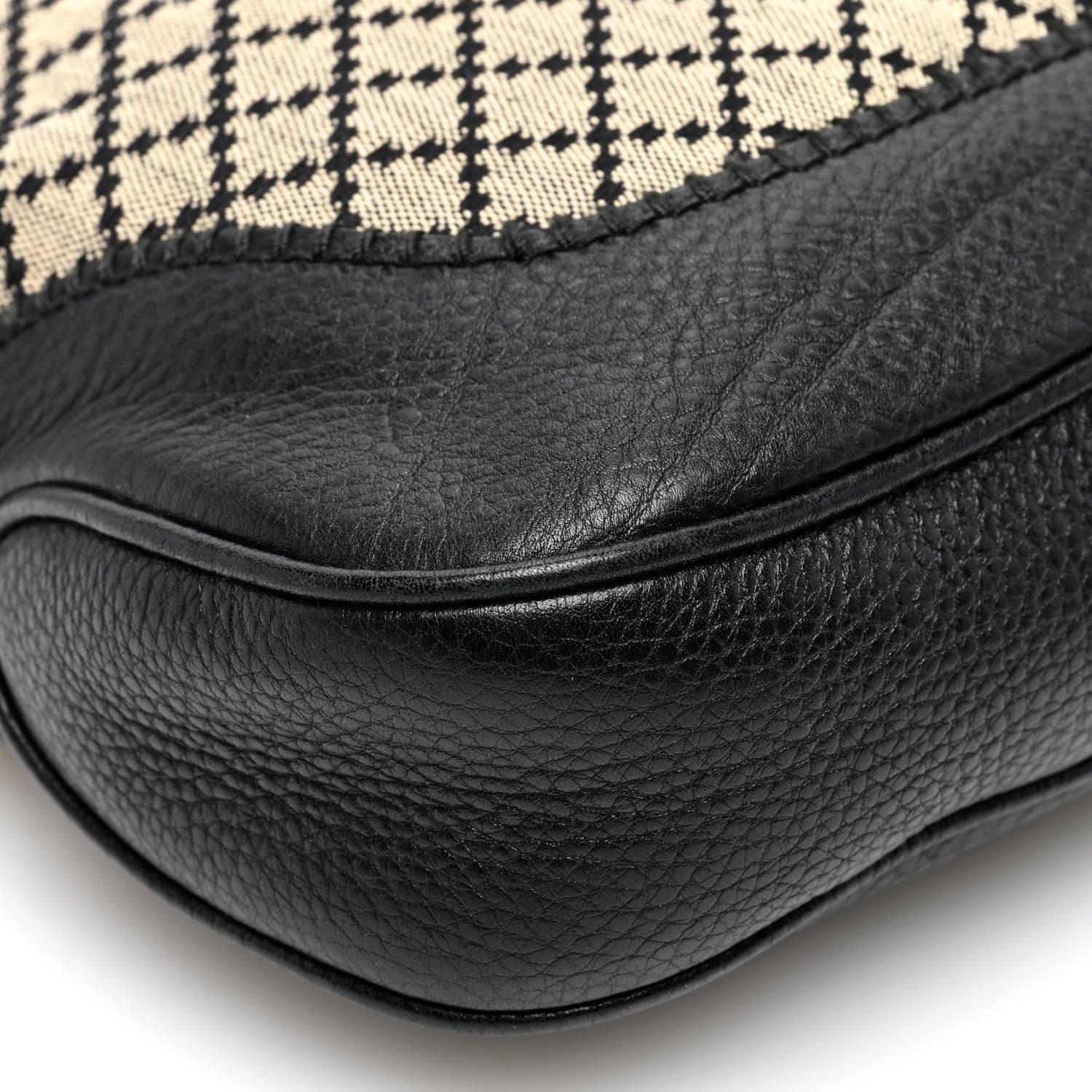 Gucci Diamante Medium New Jackie Shoulder Bag Black 9 of 10