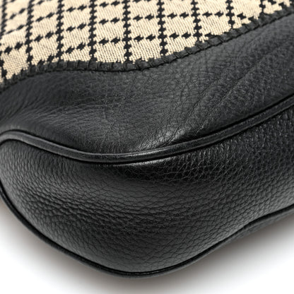 Gucci Diamante Medium New Jackie Shoulder Bag Black 9 of 10