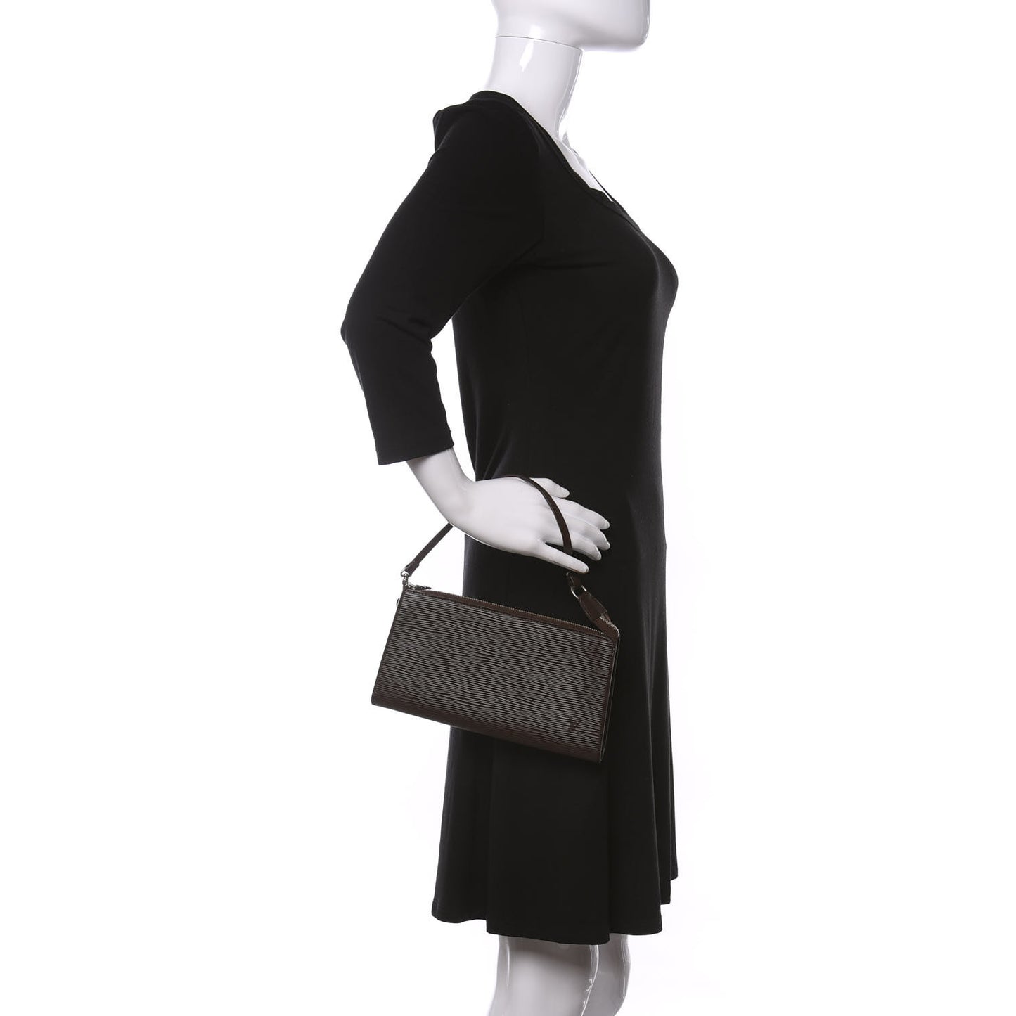 Epi Pochette Accessories 24 Moka