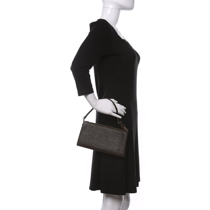 Louis Vuitton Epi Pochette Accessories 24 Moka 2 of 11
