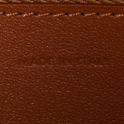 Celine Natural Calfskin Triomphe Lunch Box Tan 5 of 9