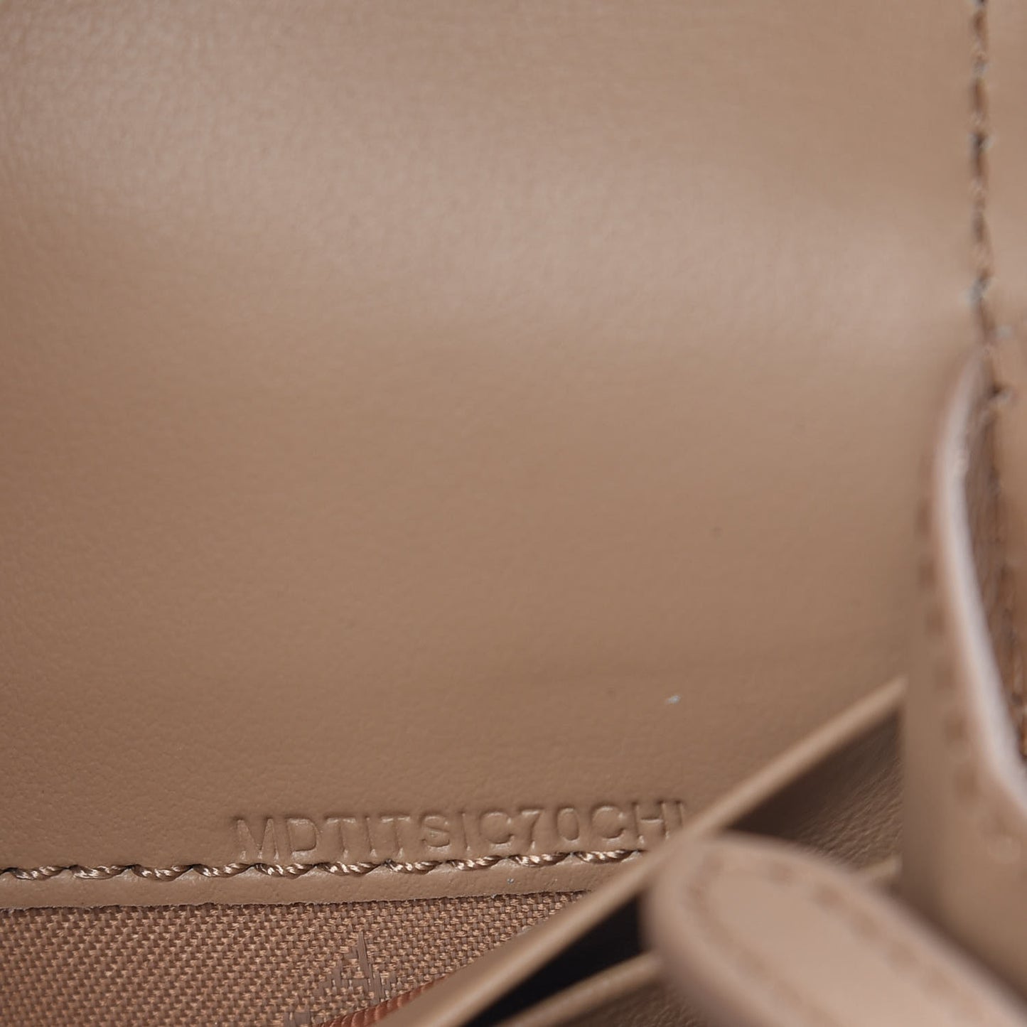 Haymarket Check Henley Wallet On Chain Mid Camel