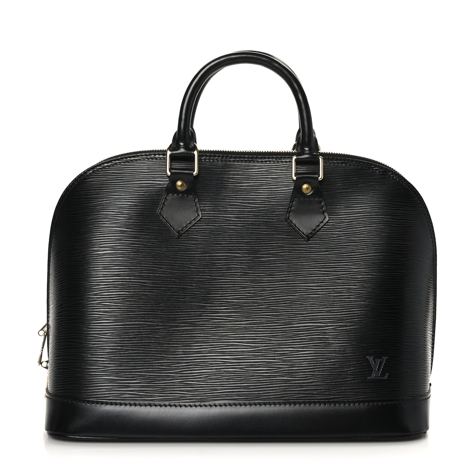 Louis Vuitton Epi Alma PM Black 1 of 9