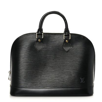 Louis Vuitton Epi Alma PM Black 1 of 9