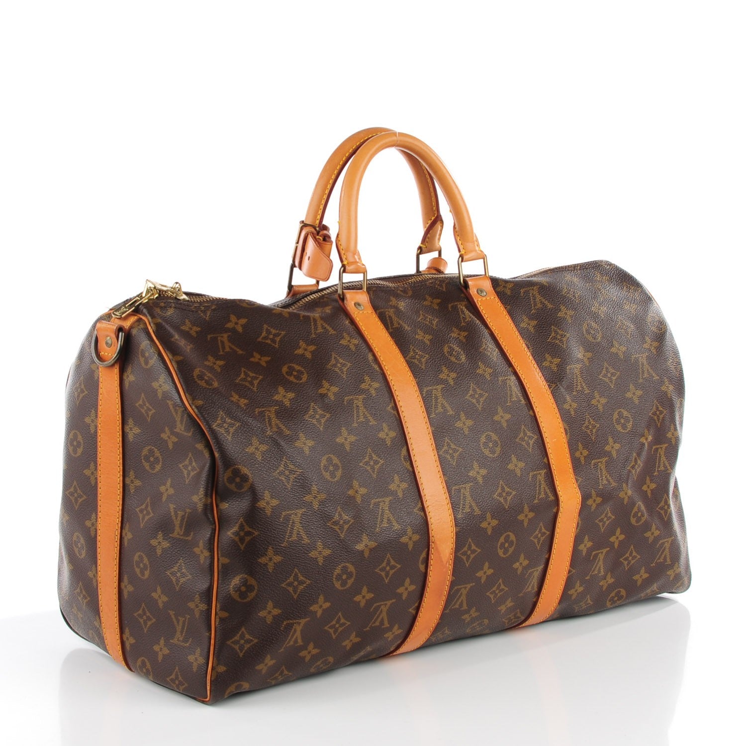 Louis Vuitton Monogram Keepall Bandouliere 50 3 of 7