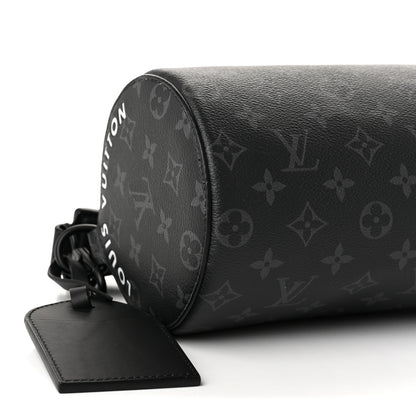 Louis Vuitton Monogram Eclipse Soft Polochon PM 8 of 9