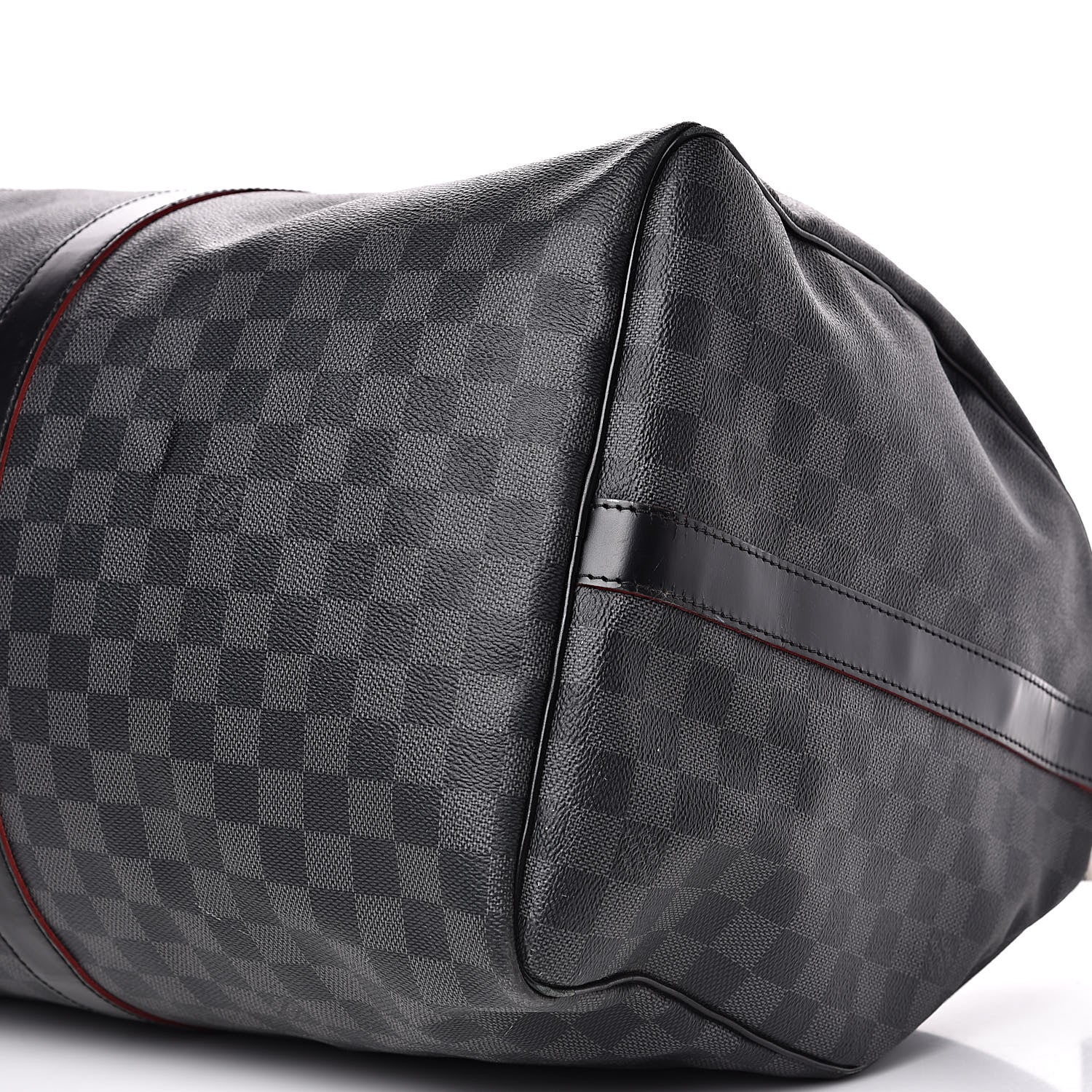 Louis Vuitton Damier Graphite Keepall Bandouliere 55 10 of 22