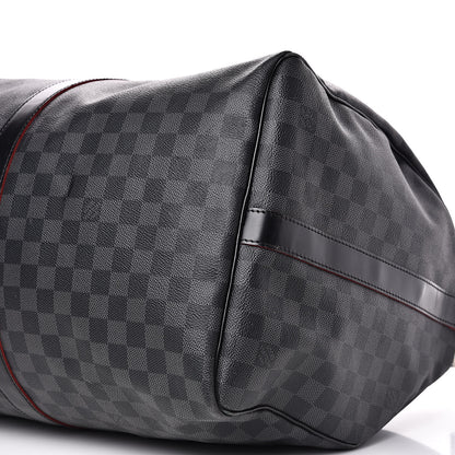 Louis Vuitton Damier Graphite Keepall Bandouliere 55 10 of 22