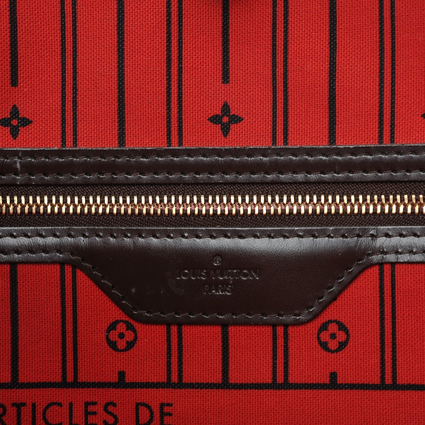 Damier Ebene Neverfull GM