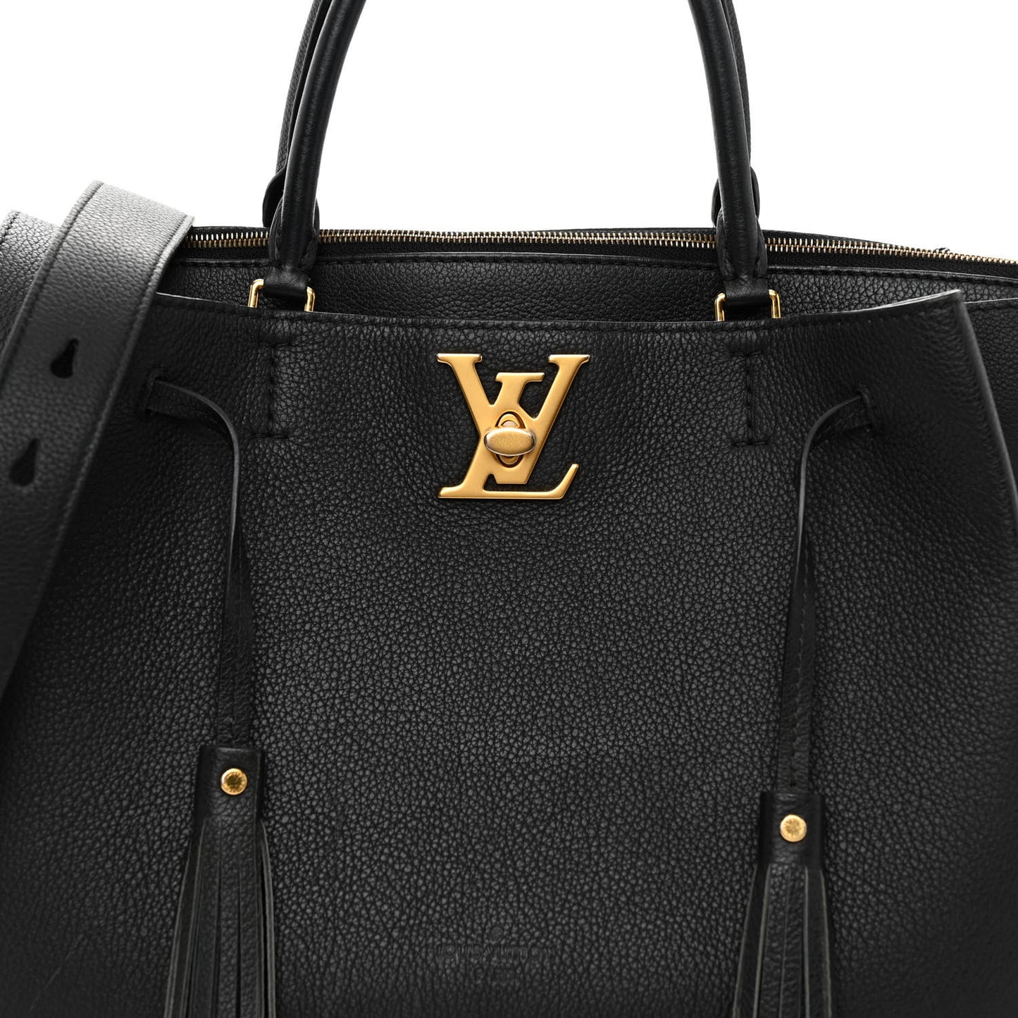 Calfskin Lockmeto Black