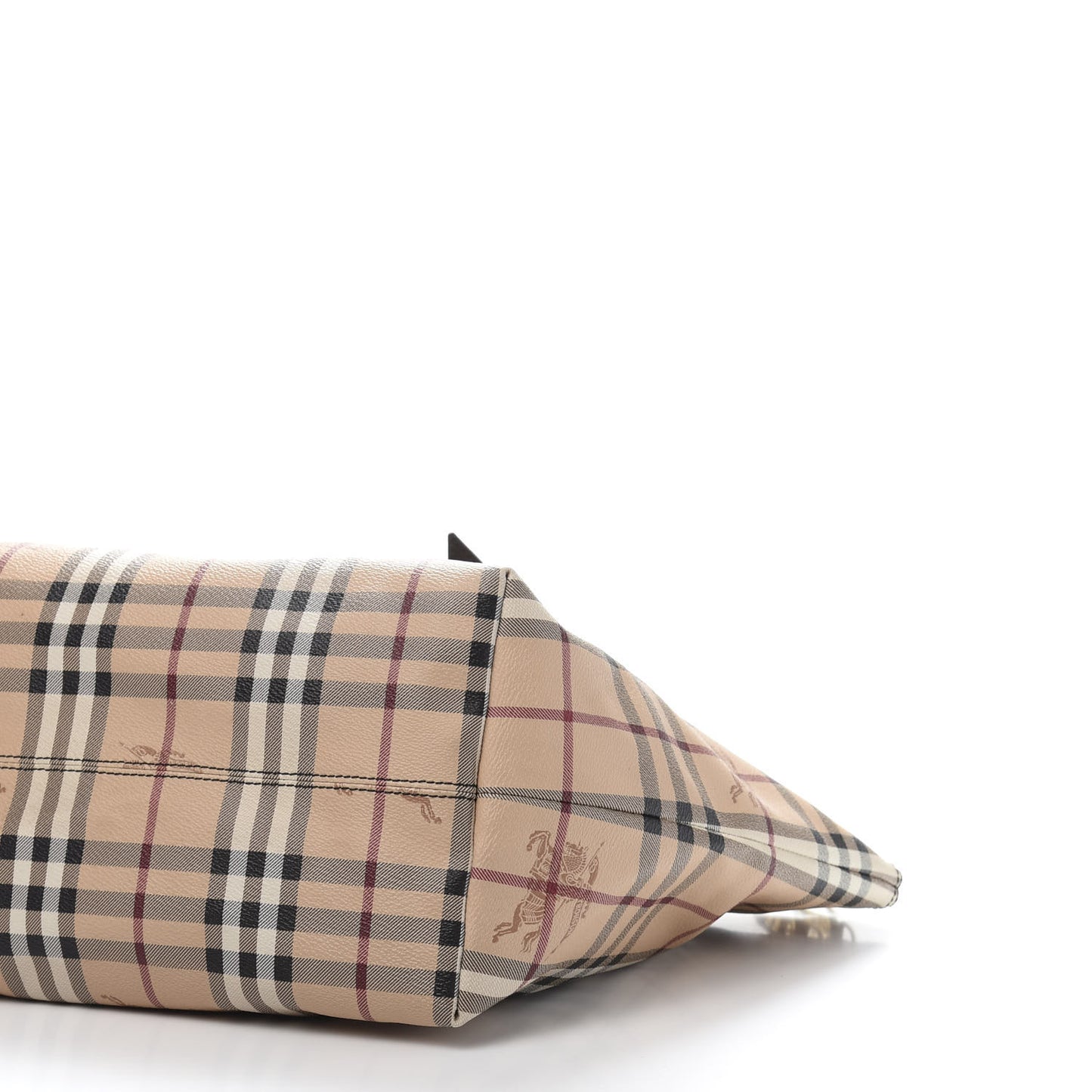 Haymarket Check Small Salisbury Tote Chocolate