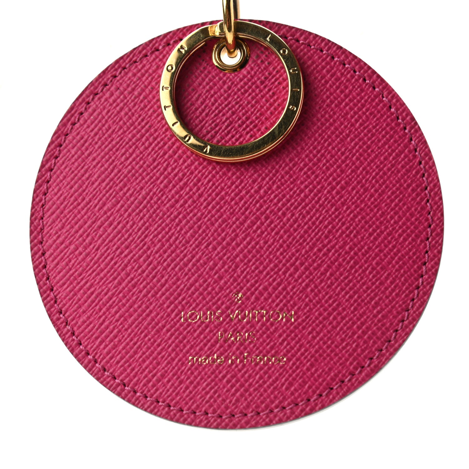 Louis Vuitton Monogram 2018 Christmas Animation Bears Bag Charm Key Ring 3 of 4