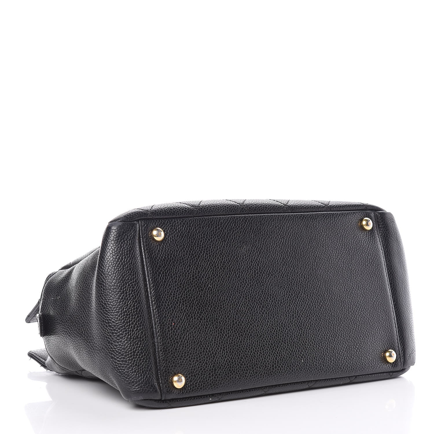 Chanel Caviar Quilted Petit Timeless Tote PTT Black 4 of 16