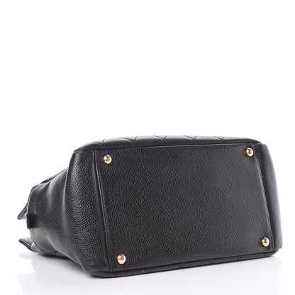 Chanel Caviar Quilted Petit Timeless Tote PTT Black 4 of 16