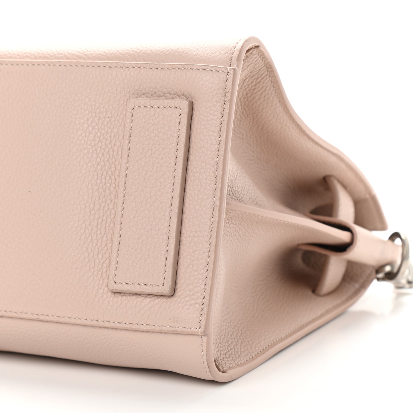 Grained Calfskin Baby Supple Sac De Jour Marble Pink