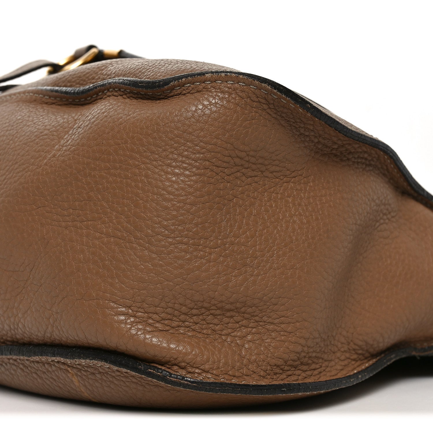 Chloe Calfskin Medium Marcie Satchel Desert Taupe 9 of 11