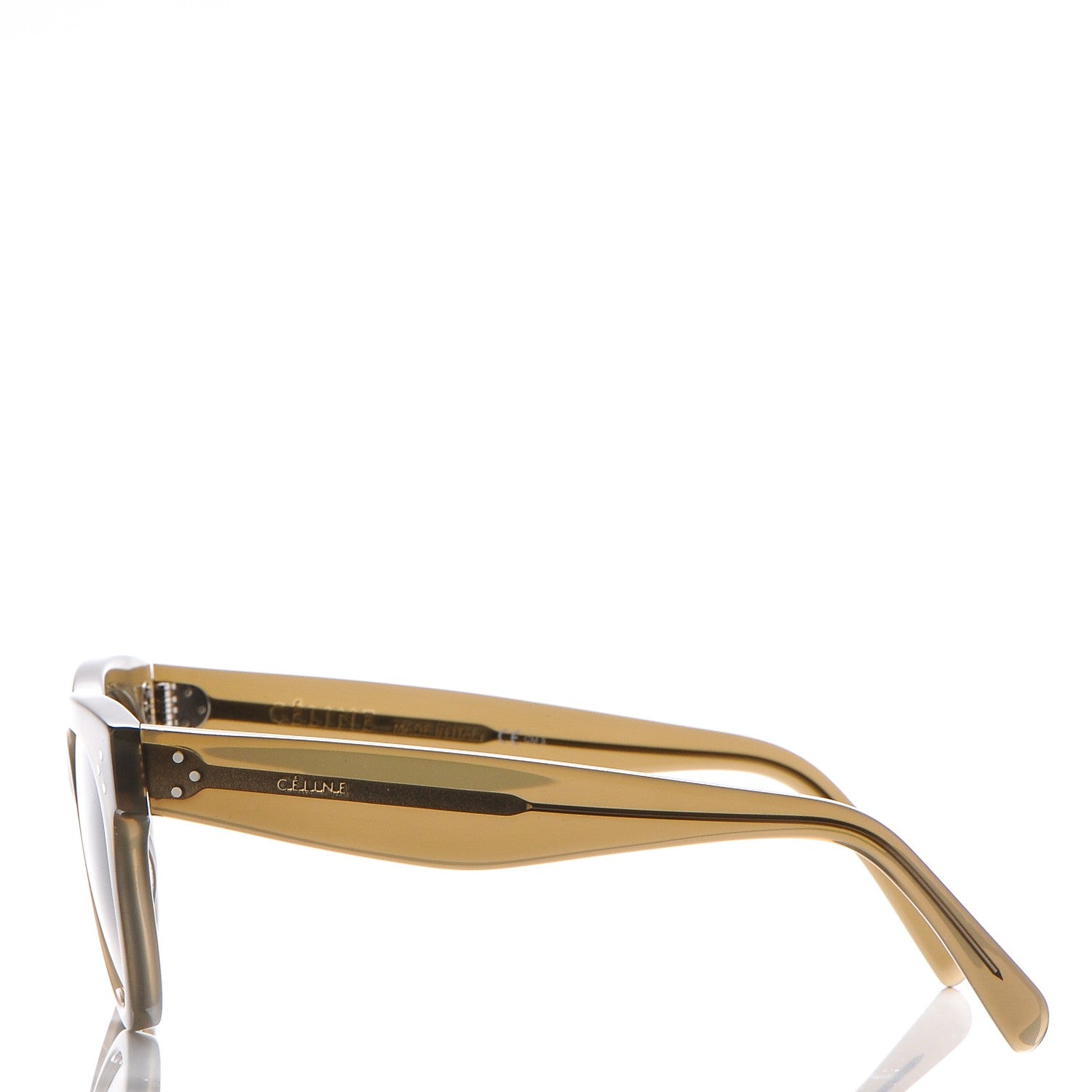 Celine Baby Audrey Sunglasses CL 41053/S Military 2 of 7