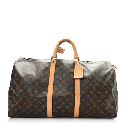 Louis Vuitton Monogram Keepall 55 1 of 15