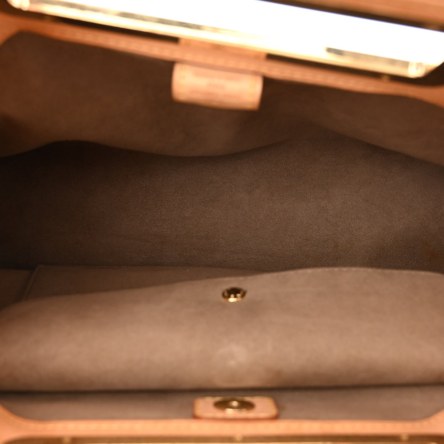 LOUIS VUITTON Monogram Multicolor Judy MM Black