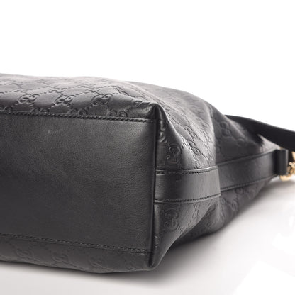 Gucci Guccissima Small Miss GG Hobo Black 14 of 14
