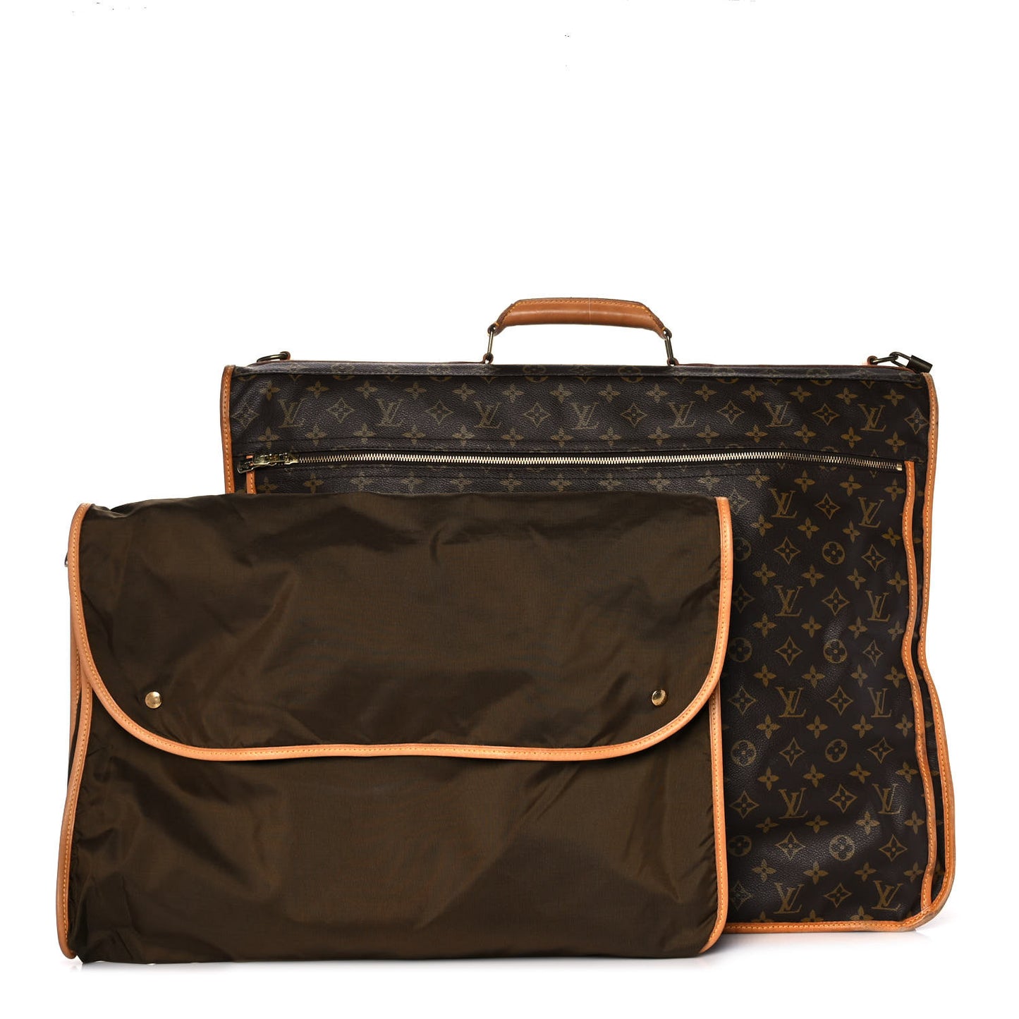 Monogram Garment Bag