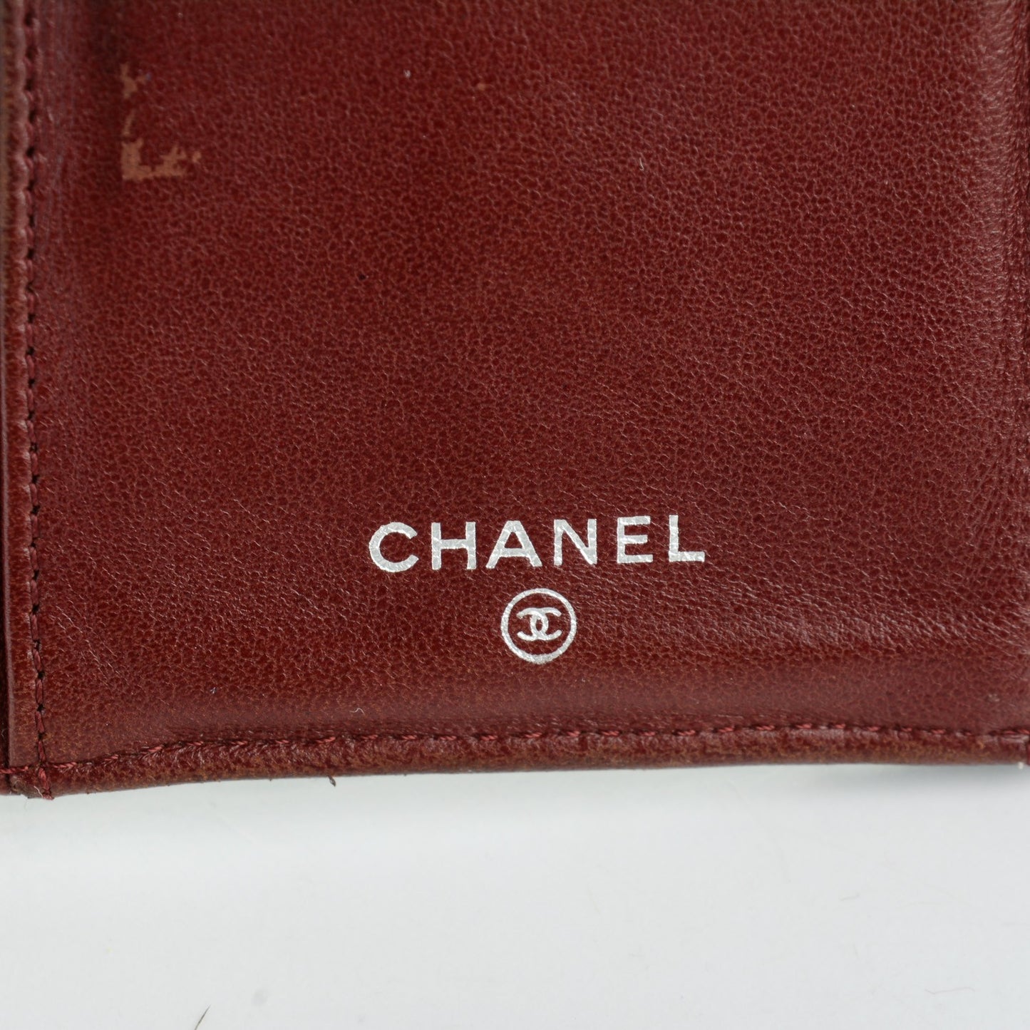 Lambskin Quilted Large Flap Wallet Black