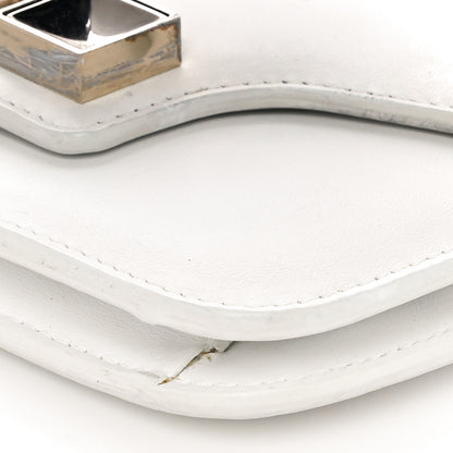 Proenza Schouler Lambskin PS11 Chain Wallet White 6 of 11