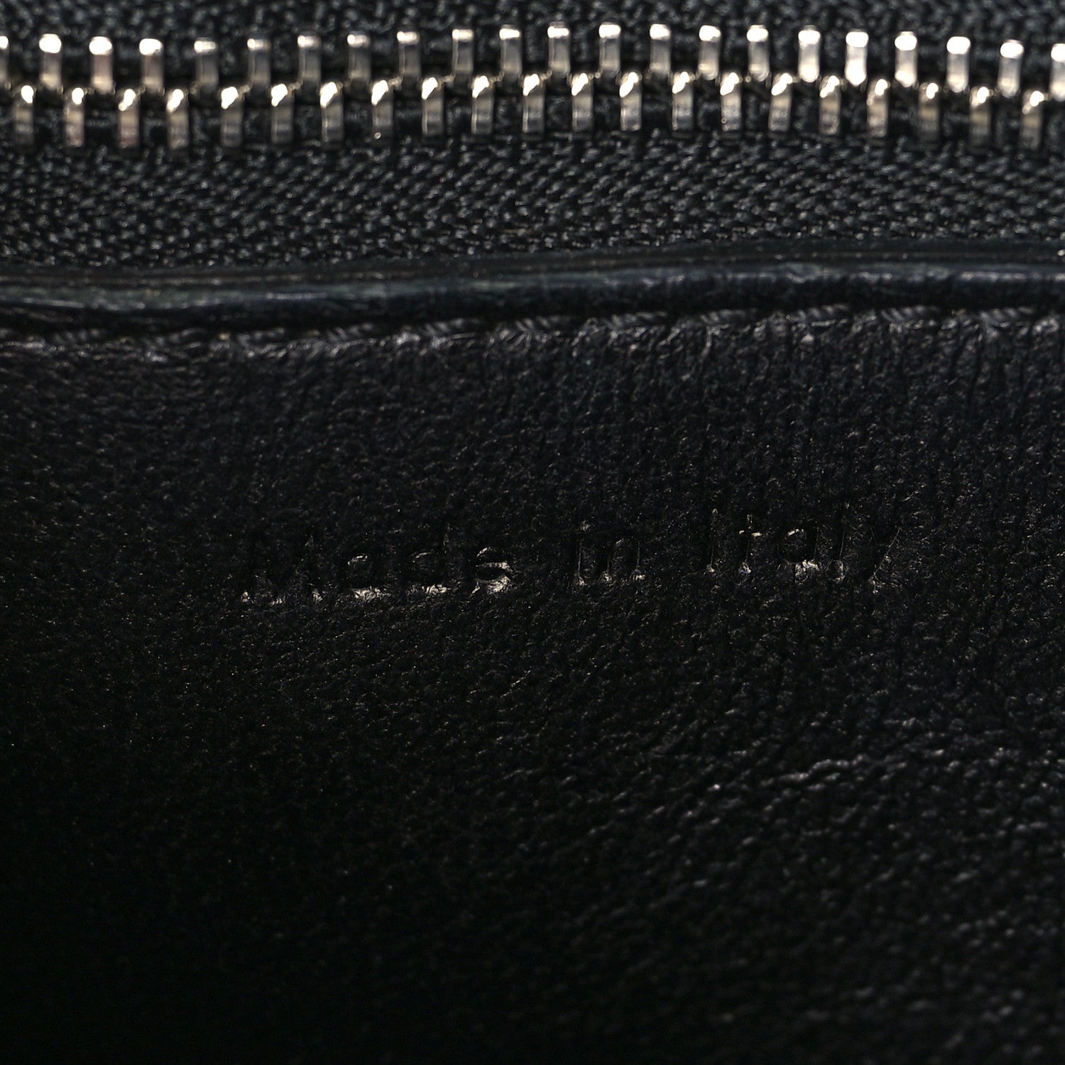 Celine Smooth Calfskin Medium Tri-Color Edge Shoulder Bag Indigo 7 of 9