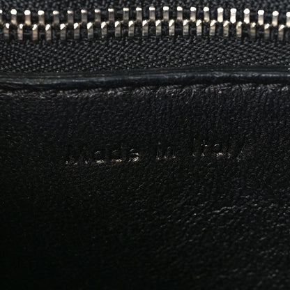 Celine Smooth Calfskin Medium Tri-Color Edge Shoulder Bag Indigo 7 of 9