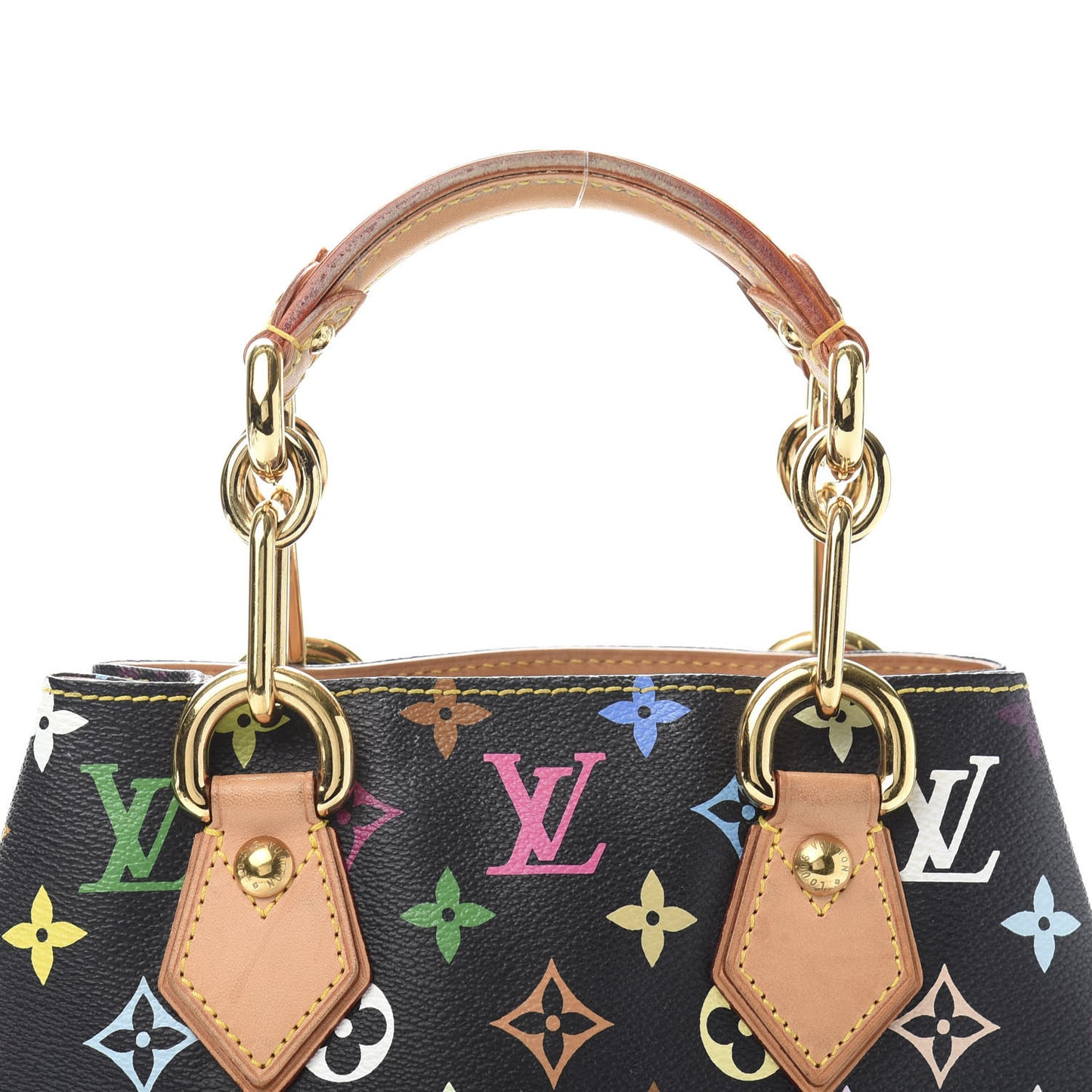 Monogram Multicolor Audra Black