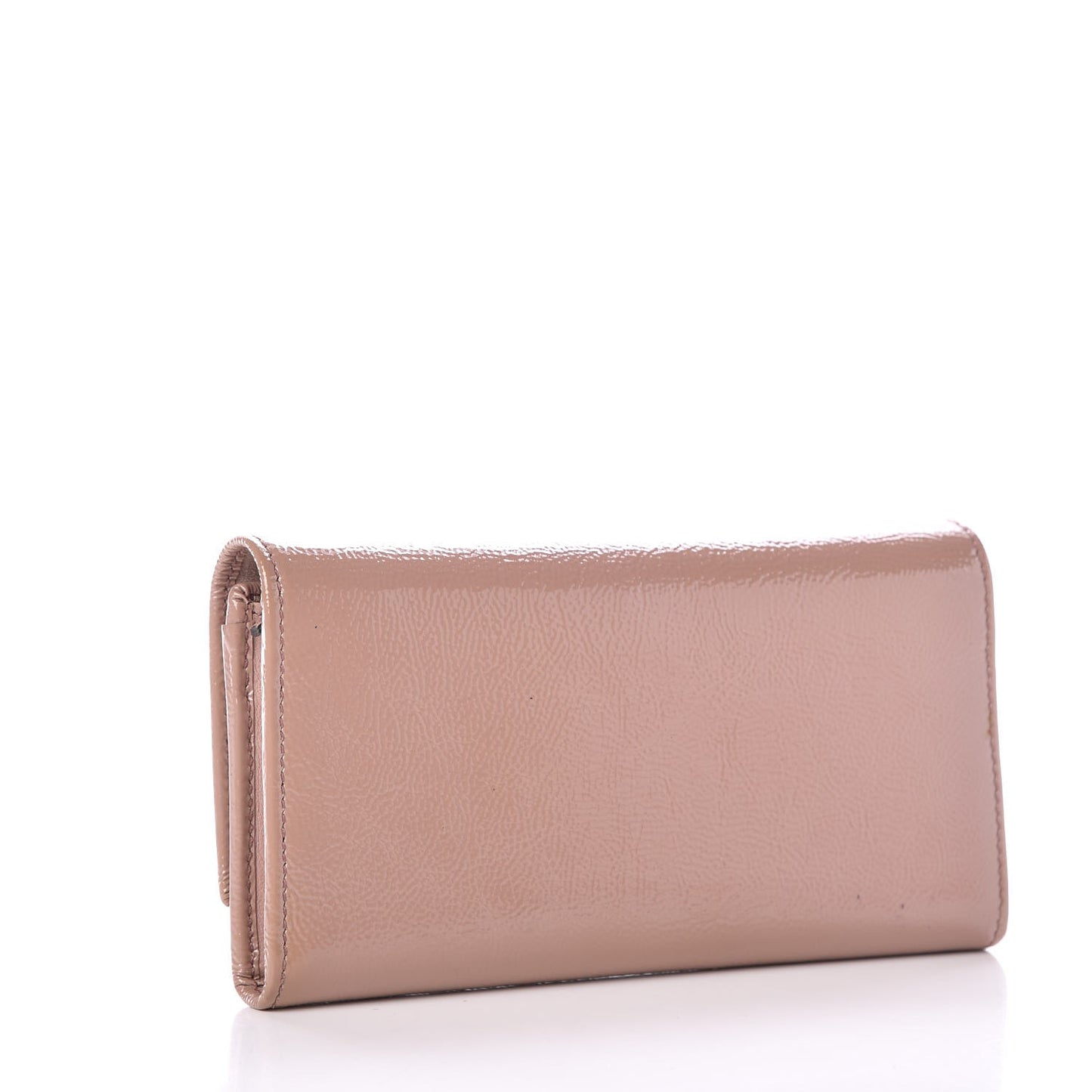 Patent Soho Continental Wallet Dark Cipria