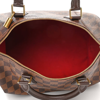 Louis Vuitton Damier Ebene Speedy Bandouliere 30 5 of 11