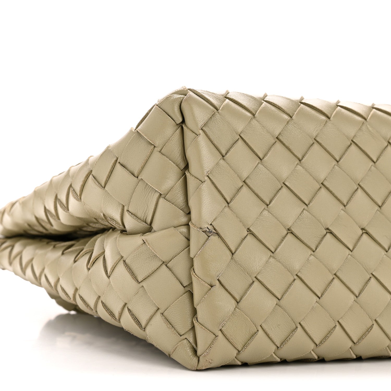 Bottega Veneta Nappa Intrecciato Medium Andiamo Shoulder Bag Travertine 8 of 12