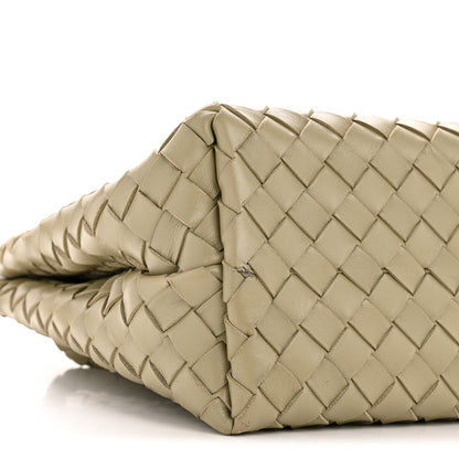 Bottega Veneta Nappa Intrecciato Medium Andiamo Shoulder Bag Travertine 8 of 12